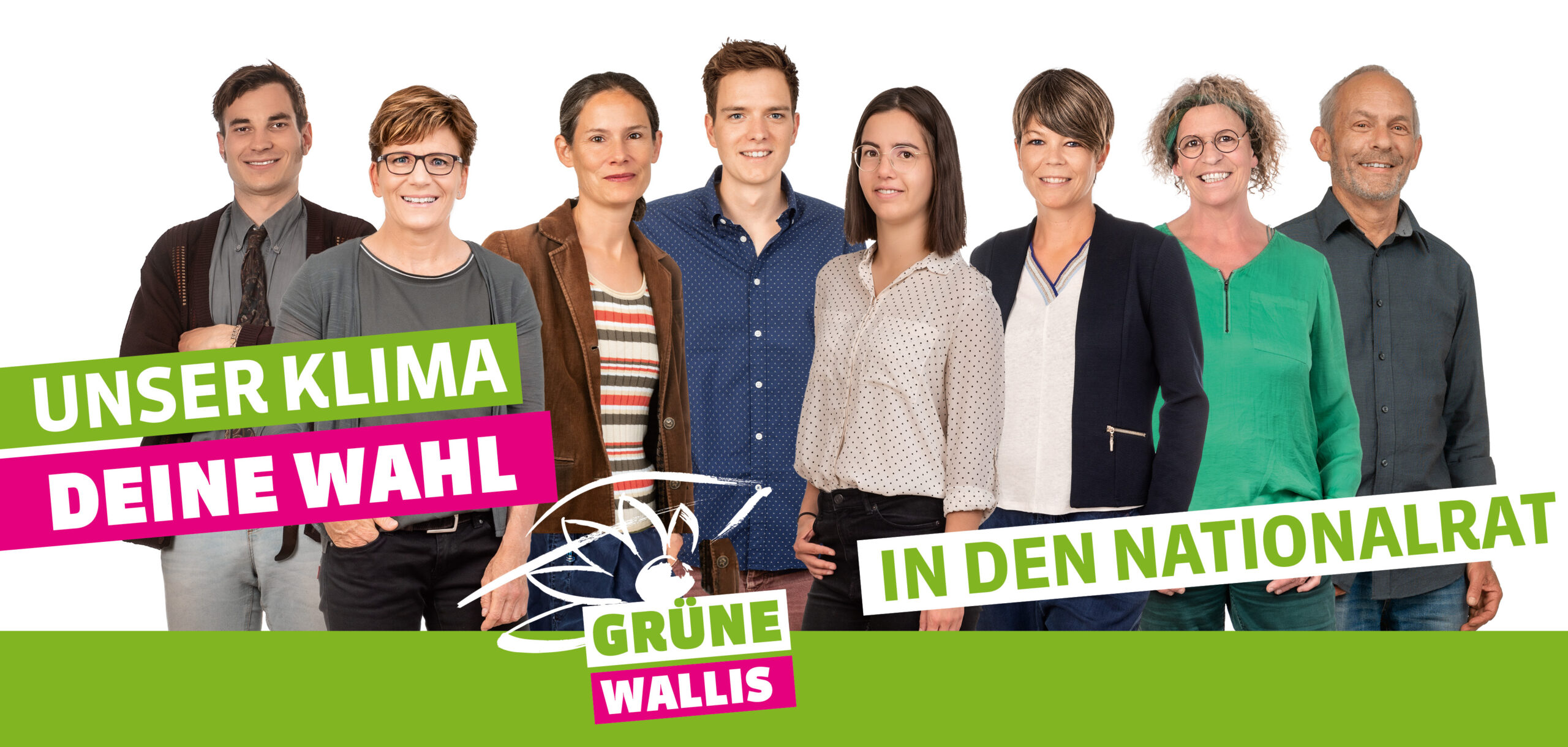 Wahlen 2019 GRÜNE Oberwallis