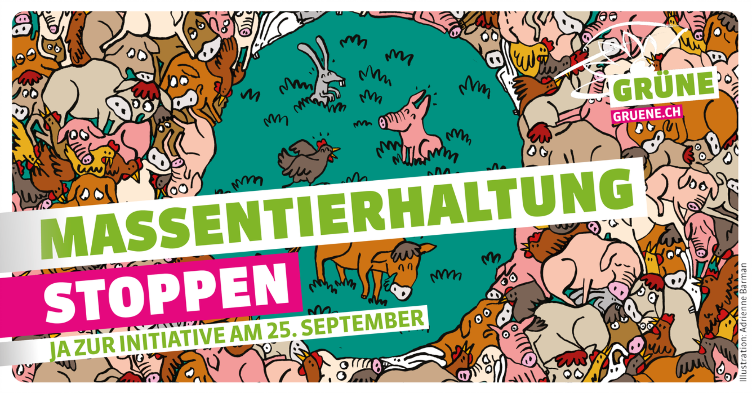 Massentierhaltungsinitiative