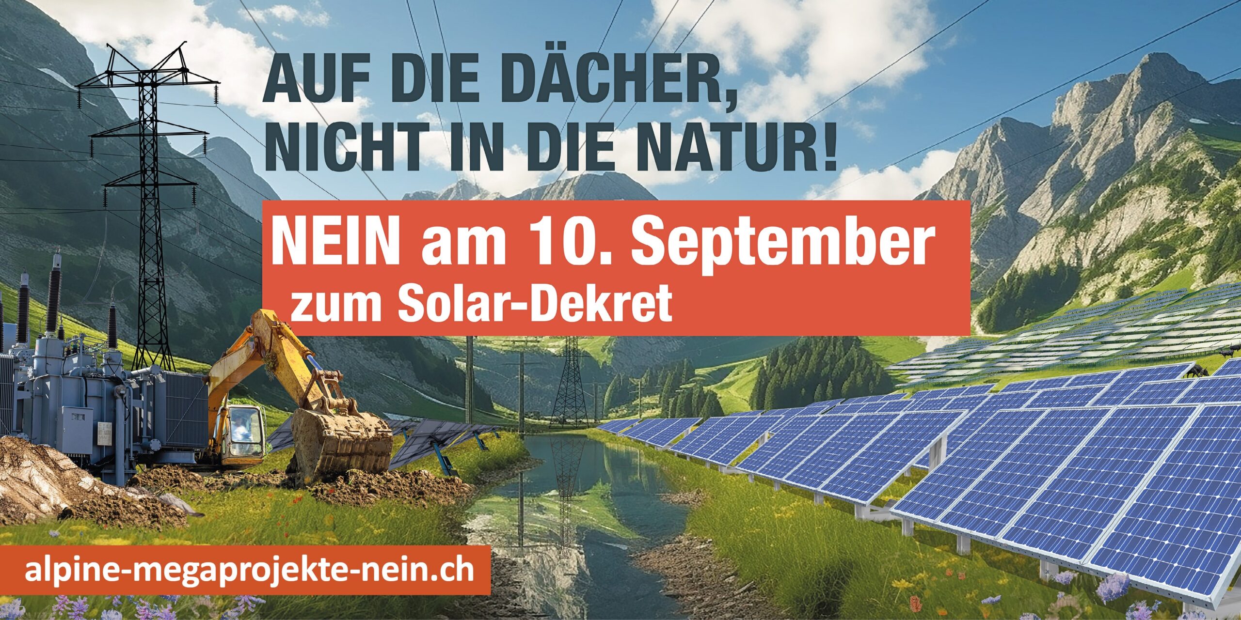 NEIN am 10. September zum Solar-Dekret